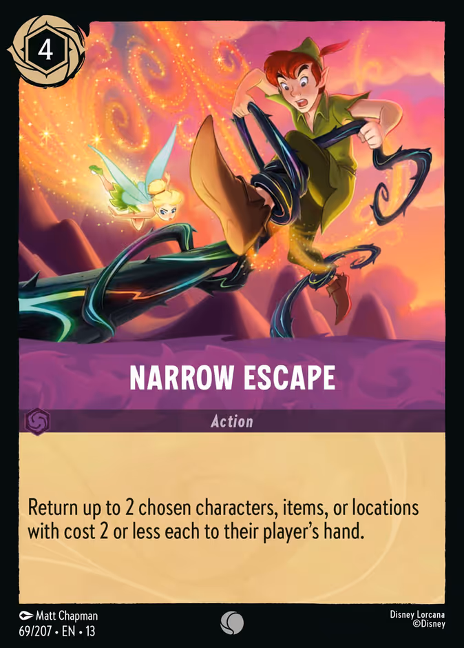 Narrow Escape 69