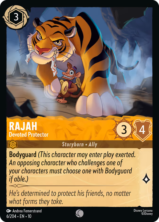 Rajah — Devoted Protector 6