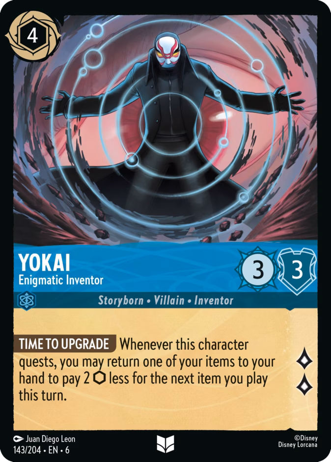 Yokai — Enigmatic Inventor 143
