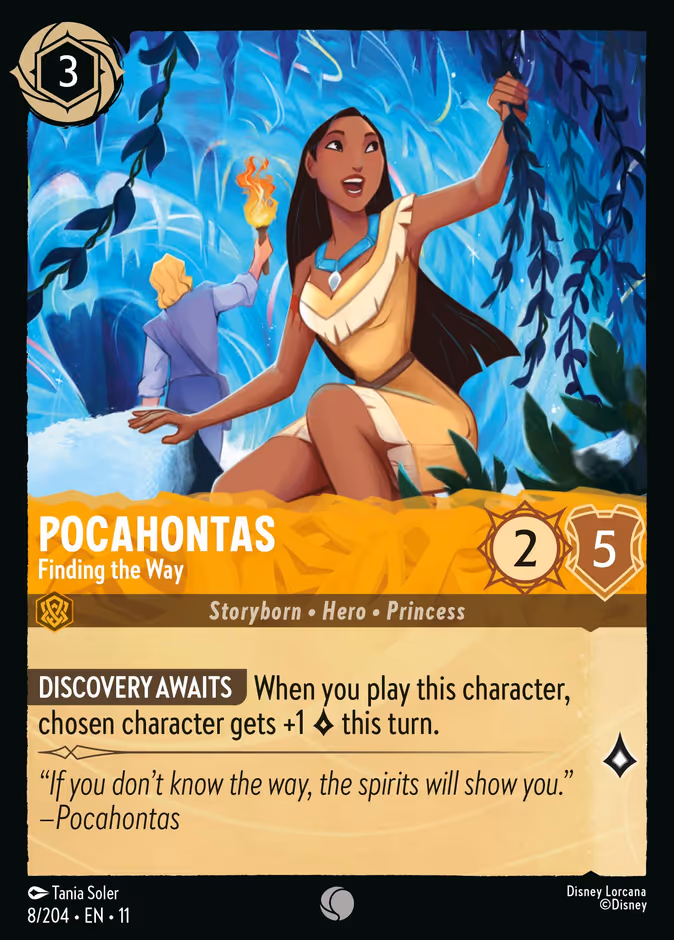 Pocahontas — Finding the Way 8