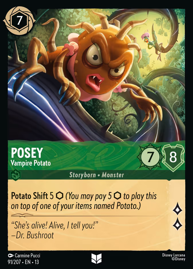 Posey — Vampire Potato 91