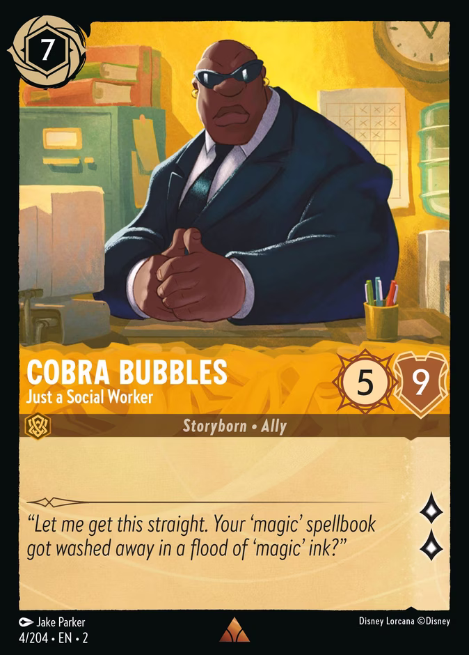 Cobra Bubbles — Just a Social Worker 4