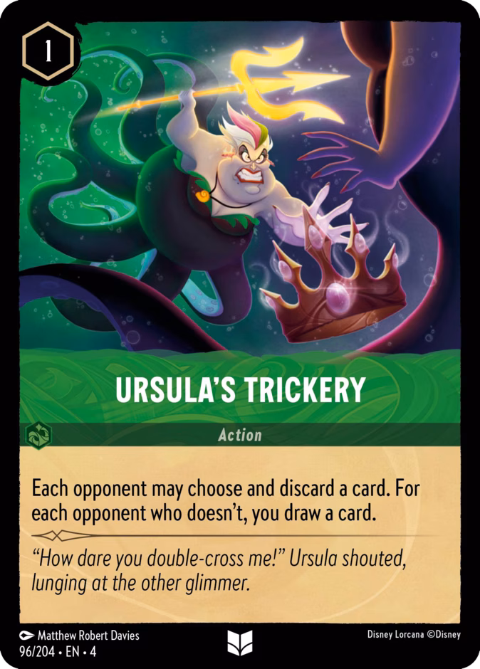 Ursula’s Trickery 96