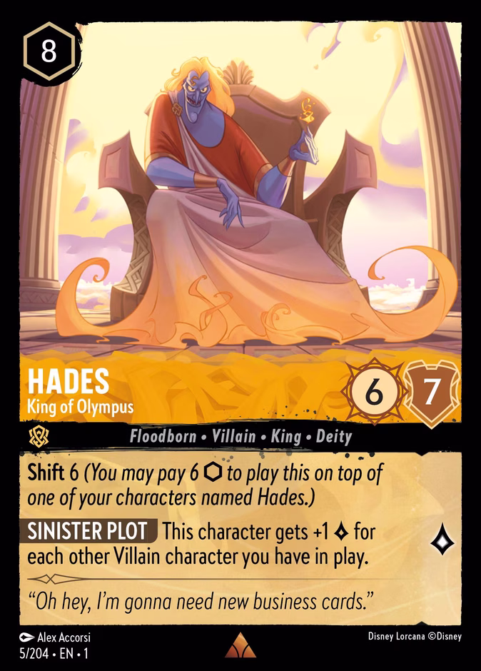 Hades — King of Olympus 5