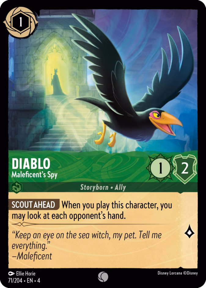 Diablo — Maleficent's Spy 71
