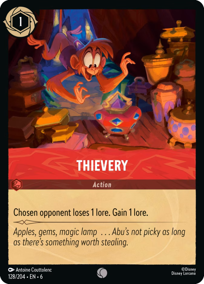 Thievery 128