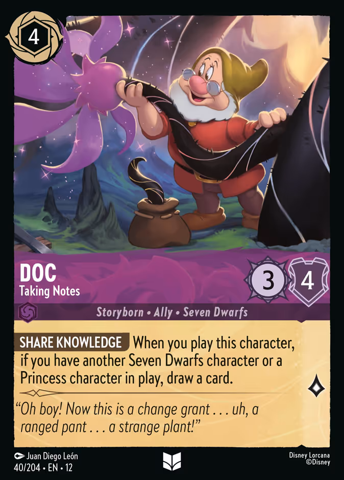 Doc — Taking Notes 40