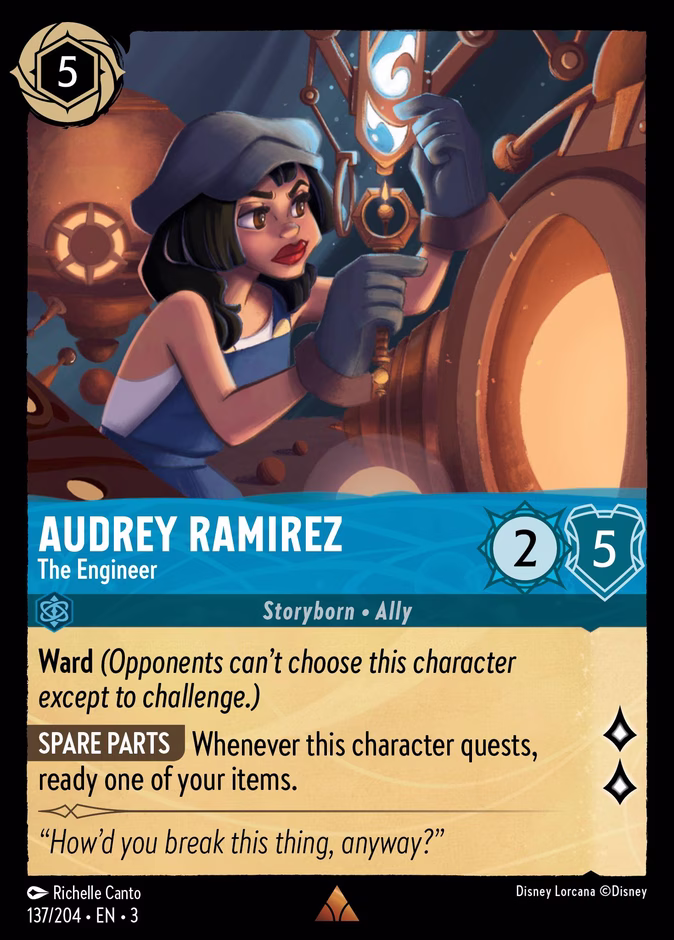 Audrey Ramirez — The Engineer 137