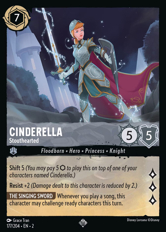 Cinderella — Stouthearted 177