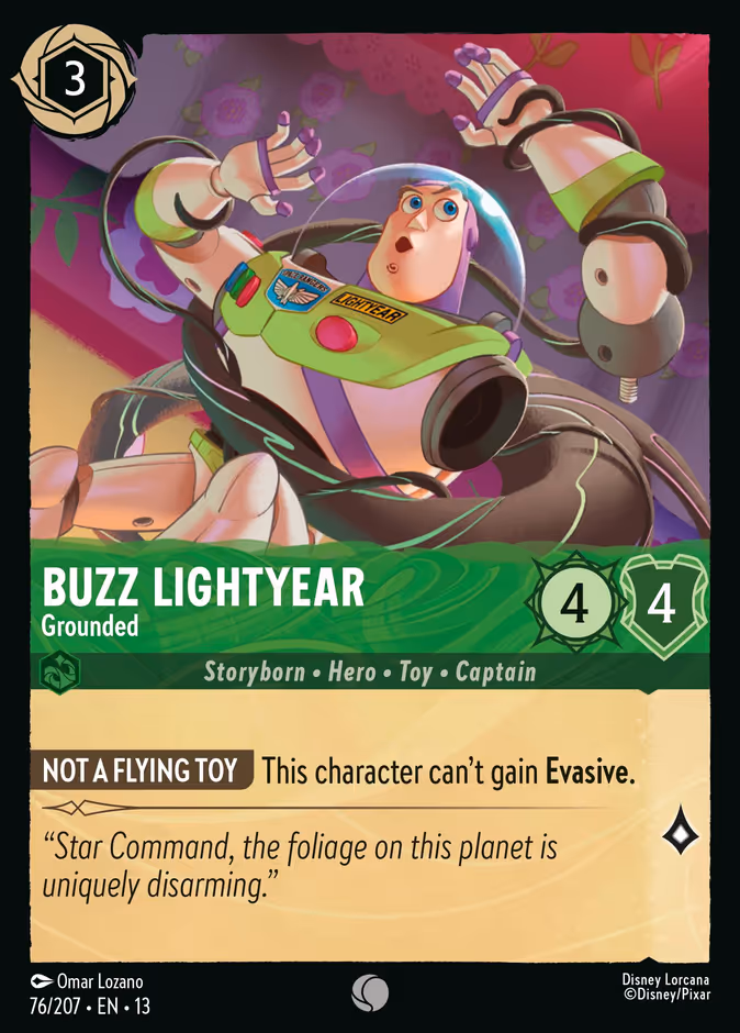 Buzz Lightyear — Grounded 76