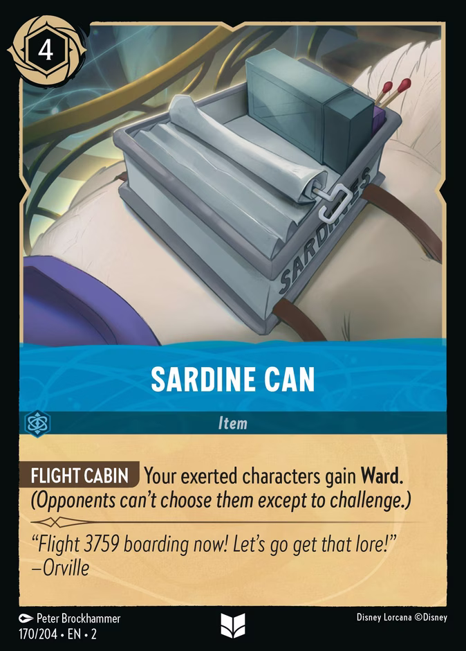 Sardine Can 170