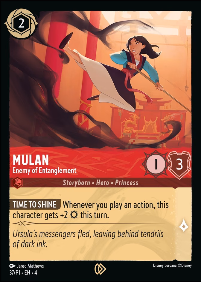 Mulan — Enemy of Entanglement 37