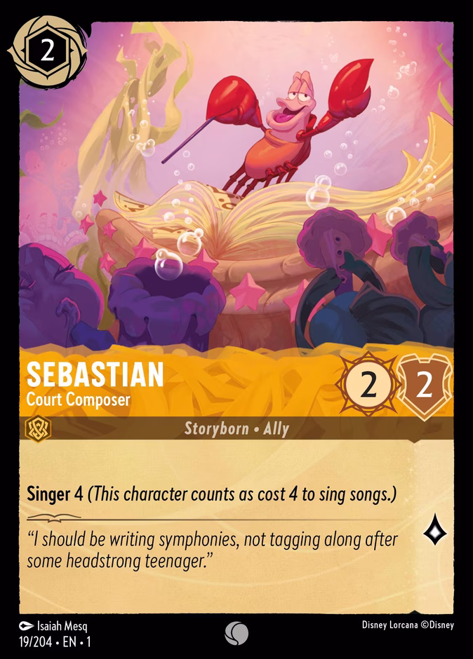 Sebastian — Court Composer 19