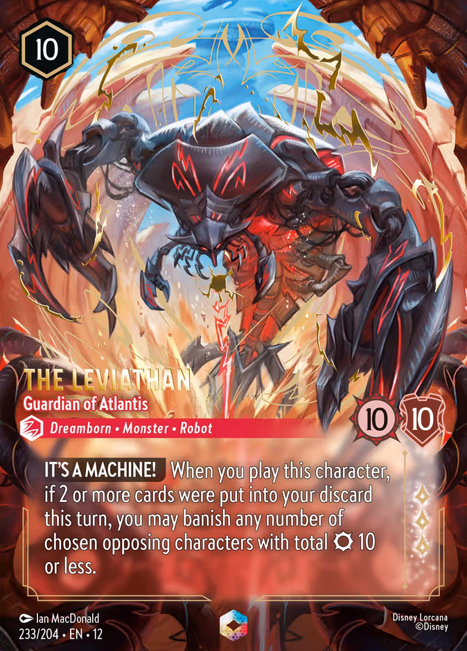 The Leviathan — Guardian of Atlantis 233