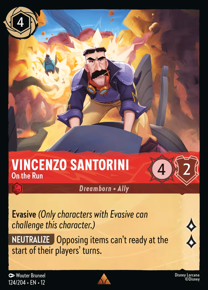 Vincenzo Santorini — On the Run 124
