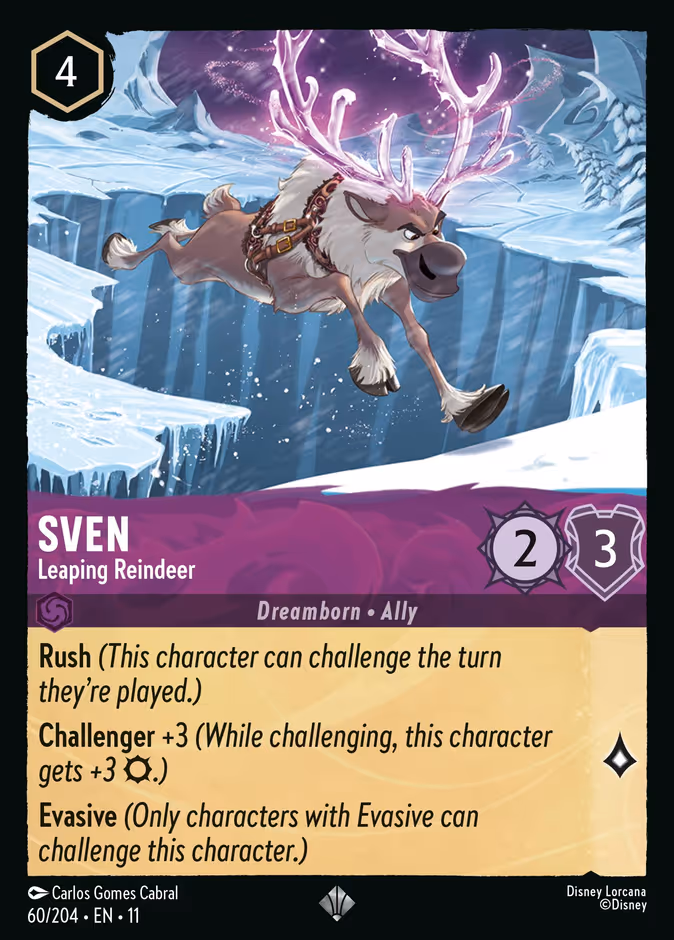 Sven — Leaping Reindeer 60