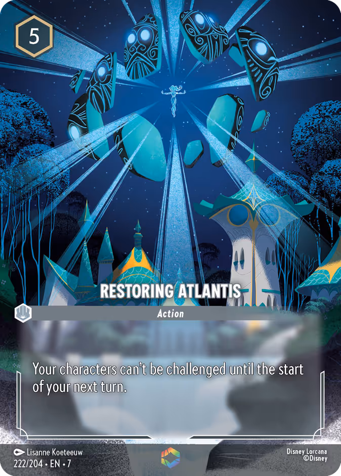 Restoring Atlantis 222