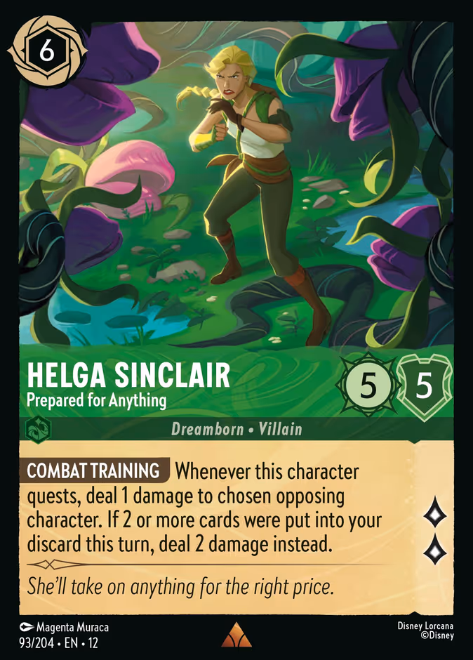 Helga Sinclair — Prepared for Anything 93