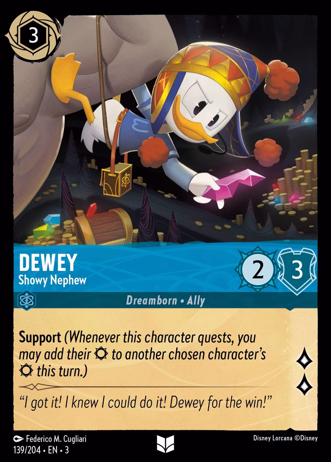 Dewey — Showy Nephew 139