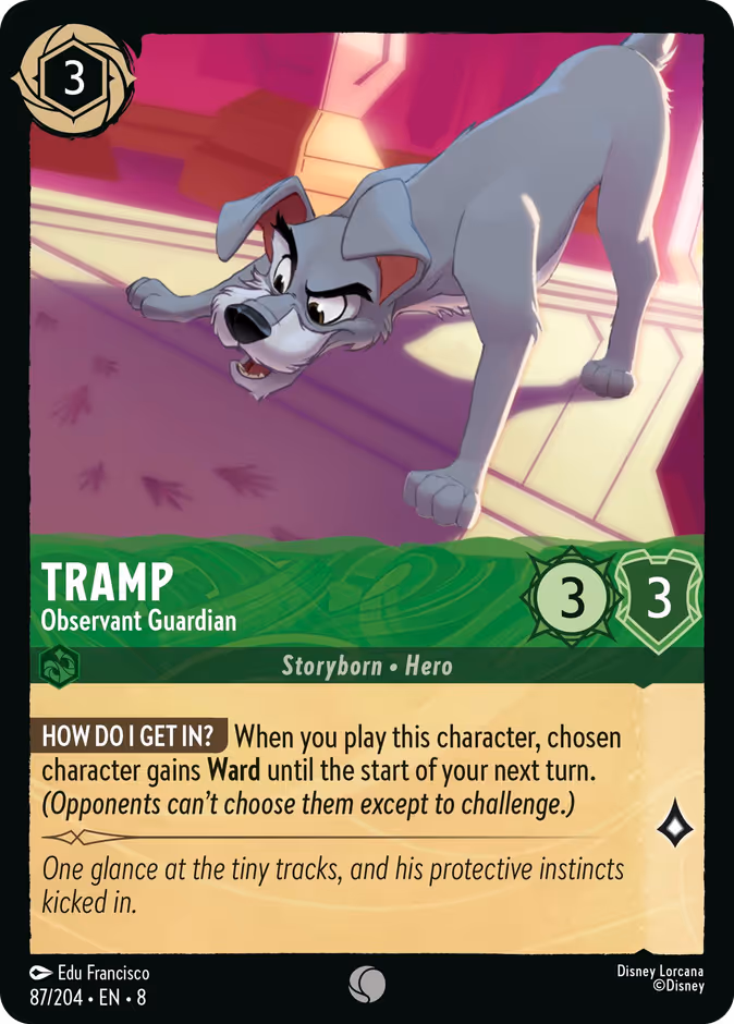 Tramp — Observant Guardian 87