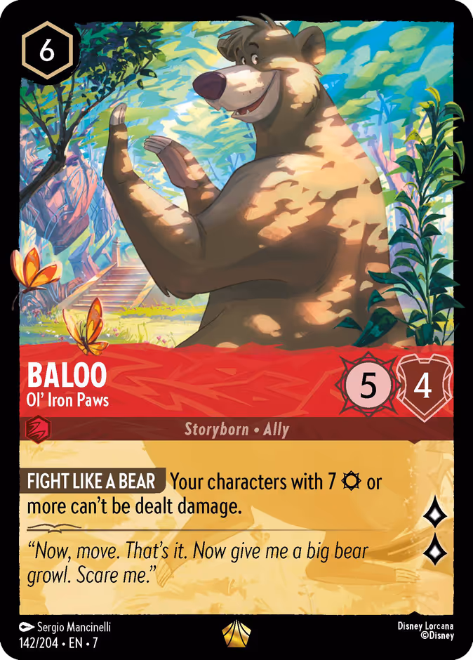 Baloo — Ol' Iron Paws 142
