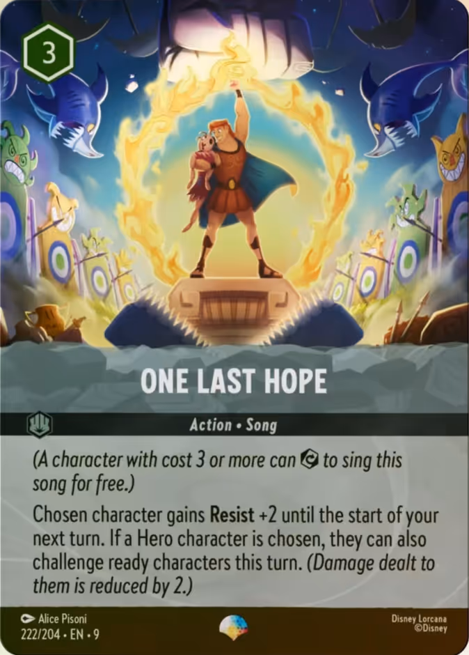 One Last Hope 222