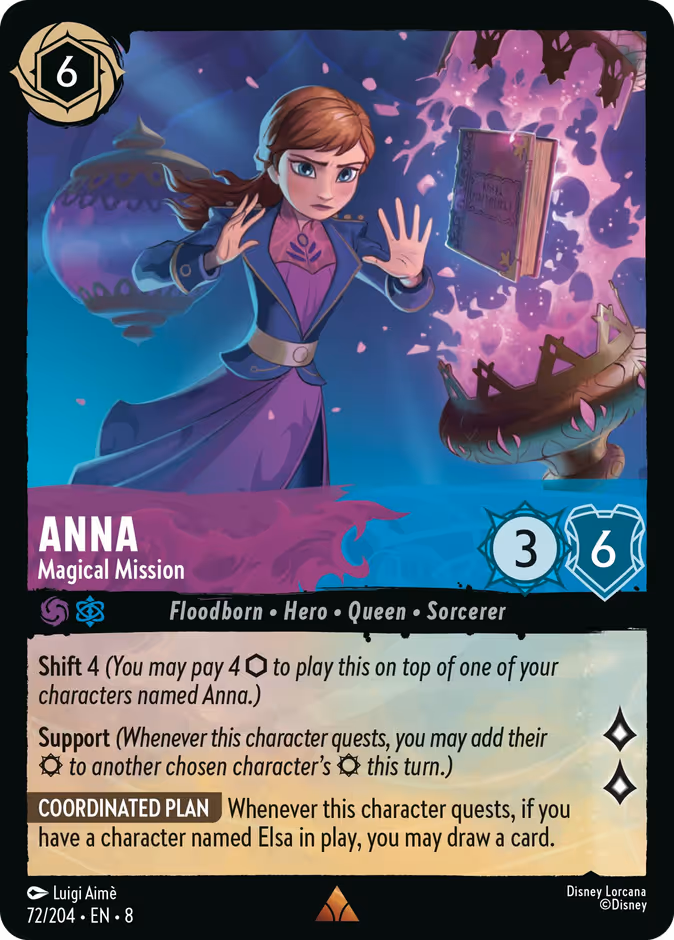 Anna — Magical Mission 72