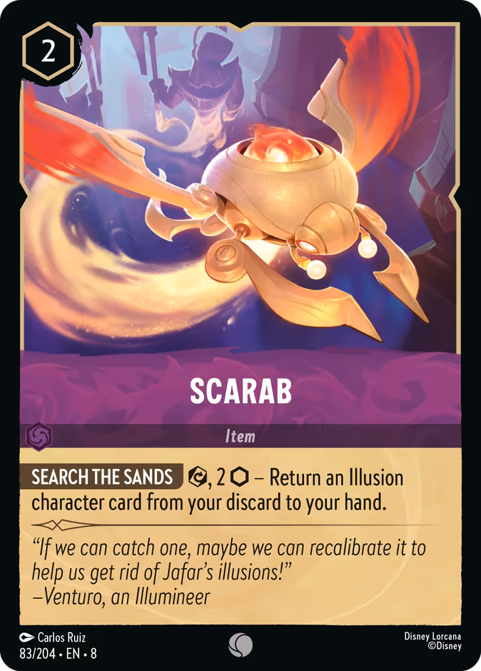 Scarab 83