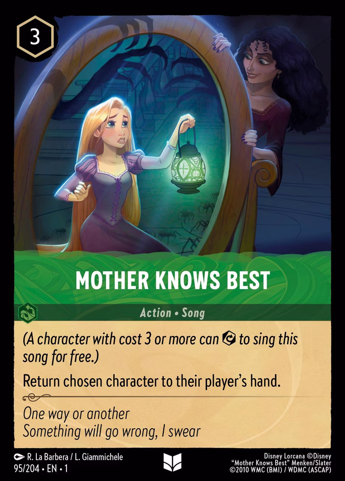 Mother Knows Best 95
