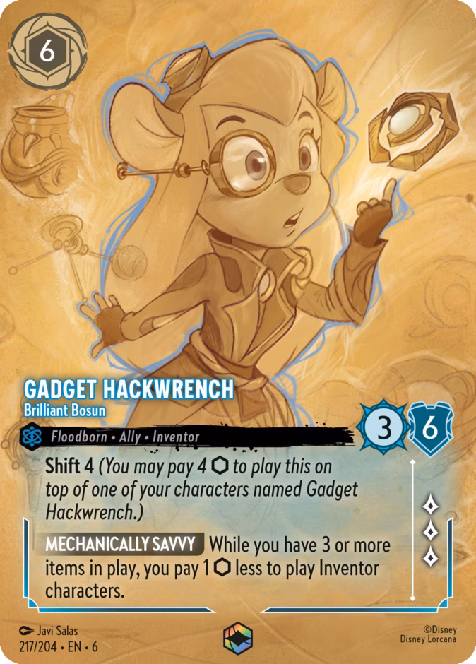 Gadget Hackwrench — Brilliant Bosun 217