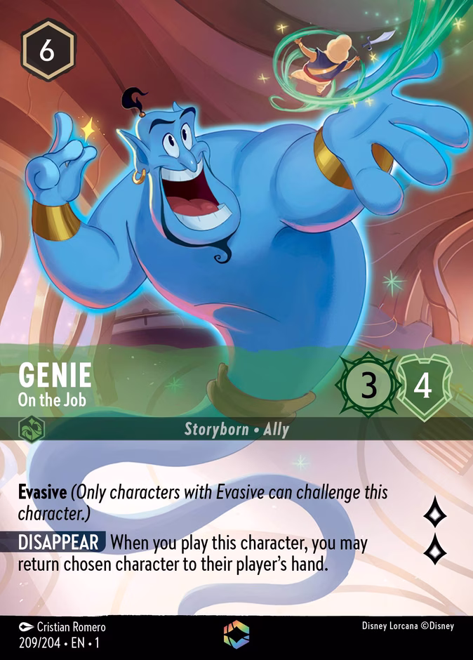 Genie — On the Job 209