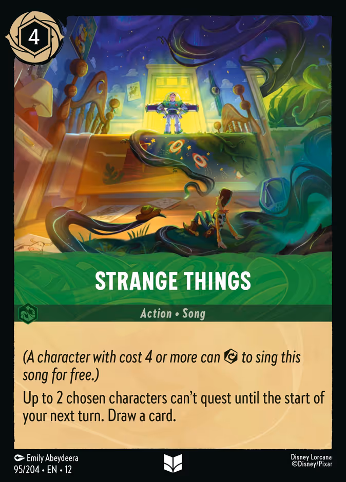Strange Things 95