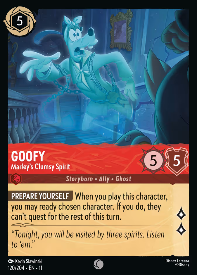 Goofy — Marley's Clumsy Spirit 120