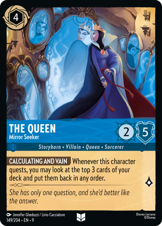 The Queen — Mirror Seeker 149