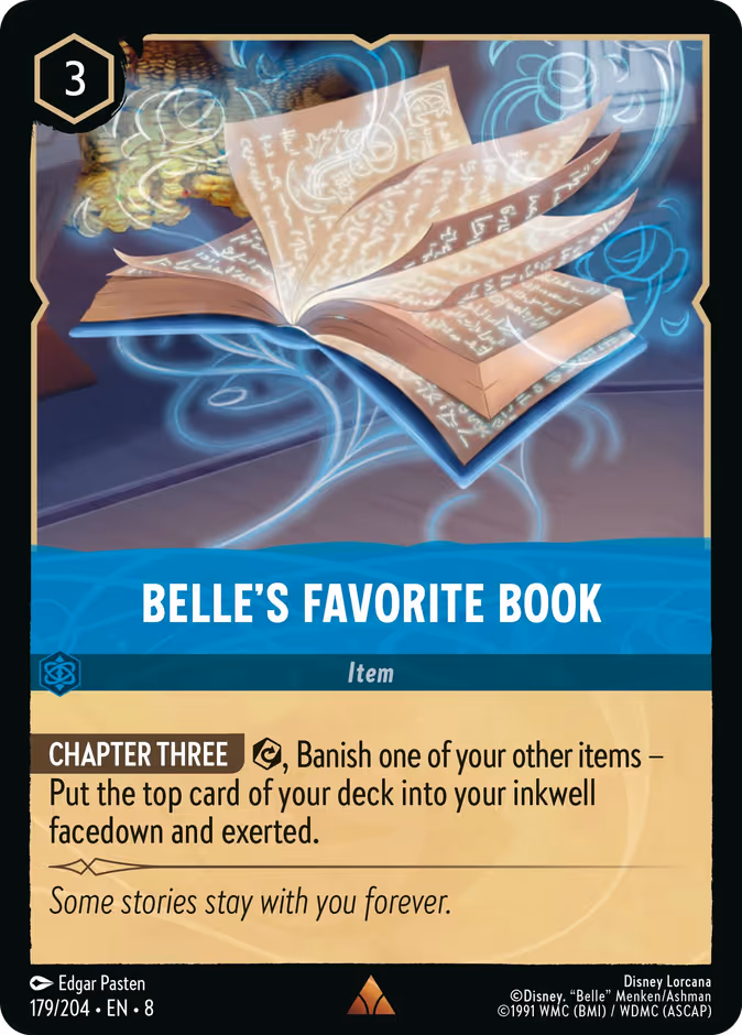 Belle's Favorite Book 179