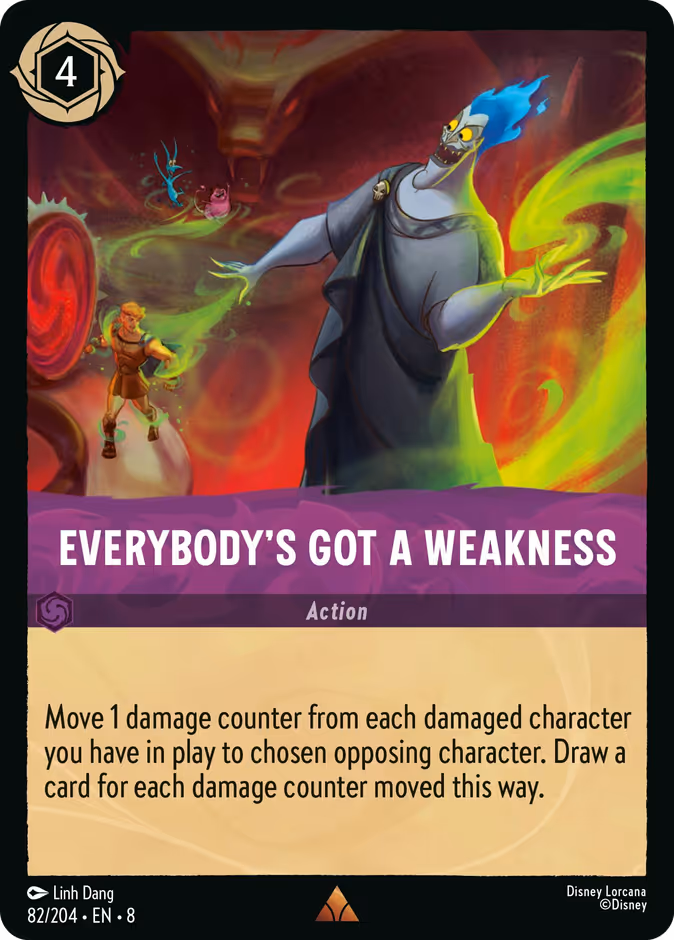 Everybody's Got a Weakness 82