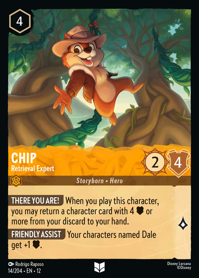 Chip — Retrieval Expert 14