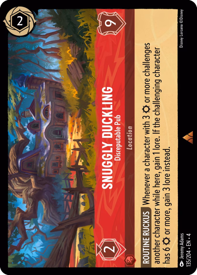 Snuggly Duckling — Disreputable Pub 135