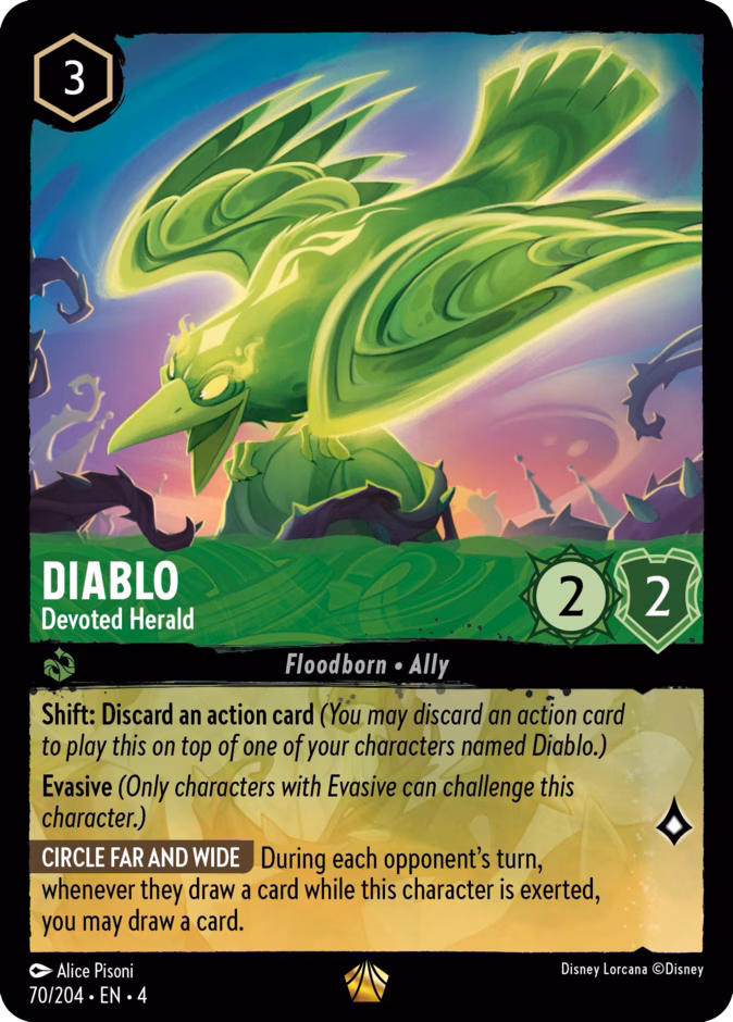 Diablo — Devoted Herald 70