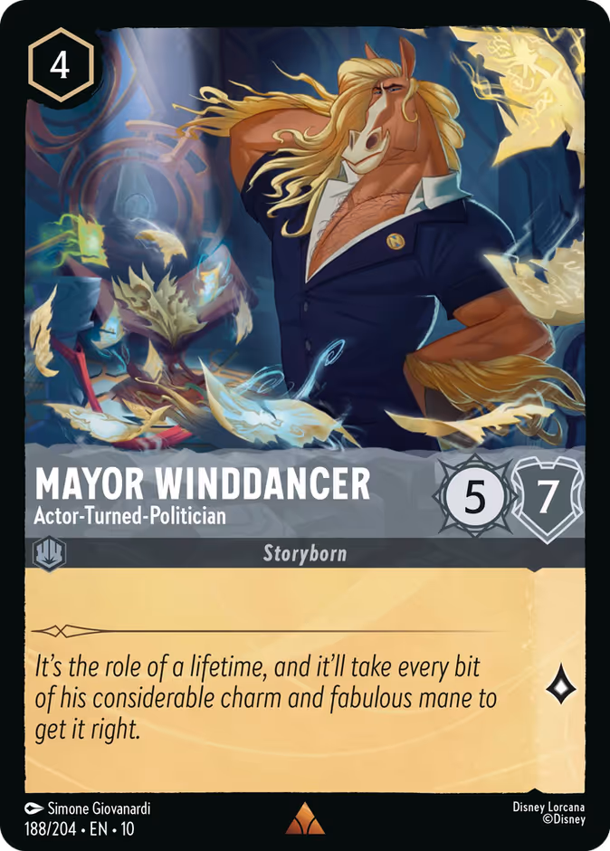 Mayor Winddancer — Actor-Turned-Politician 188