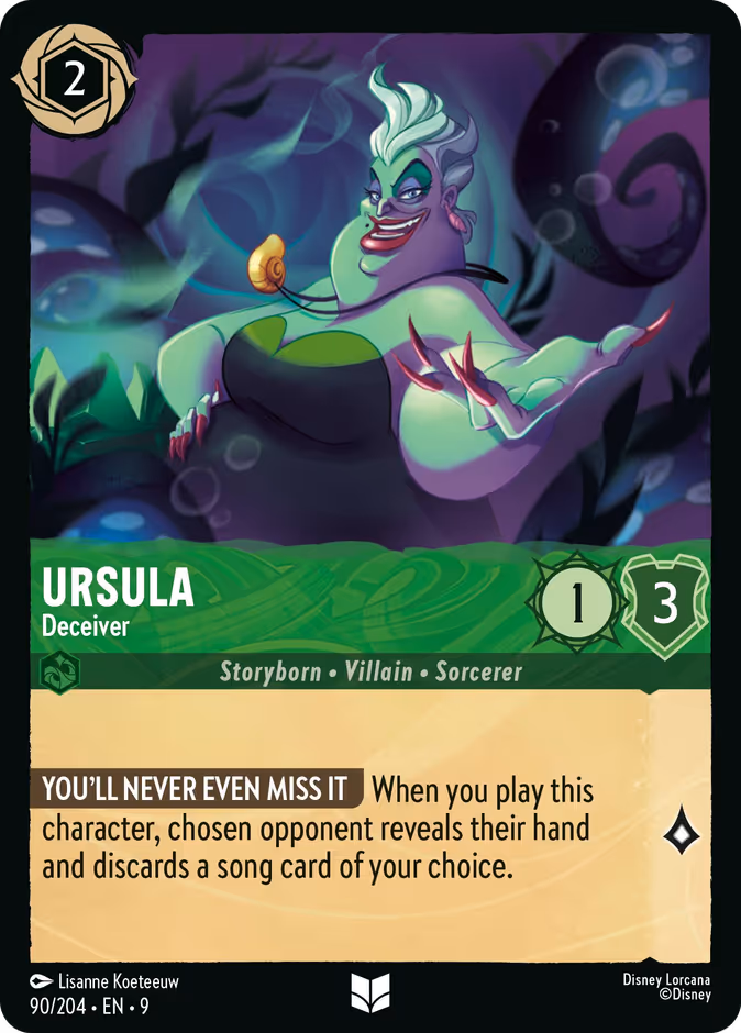 Ursula — Deceiver 90