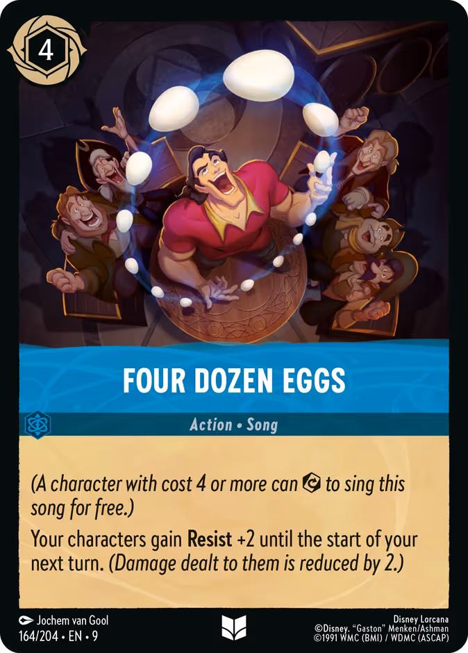 Four Dozen Eggs 164