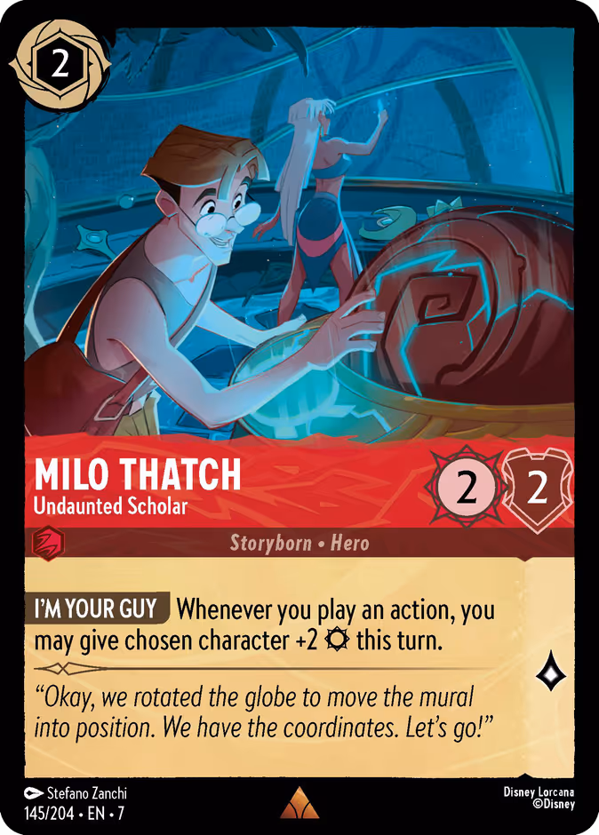 Milo Thatch — Undaunted Scholar 145