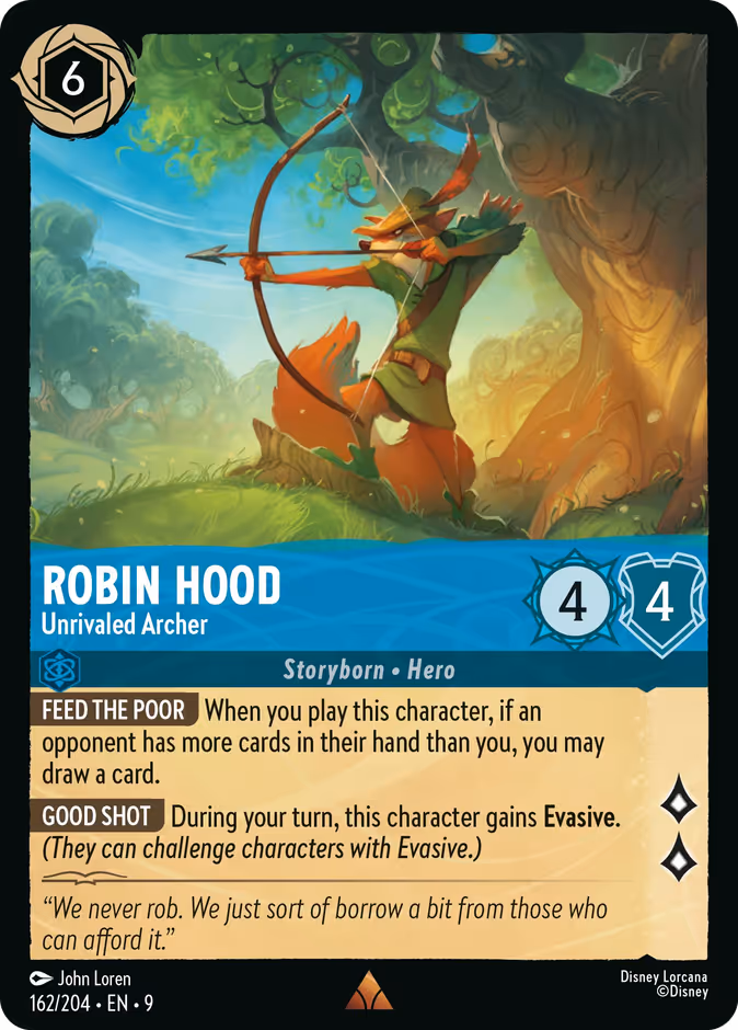 Robin Hood — Unrivaled Archer 162