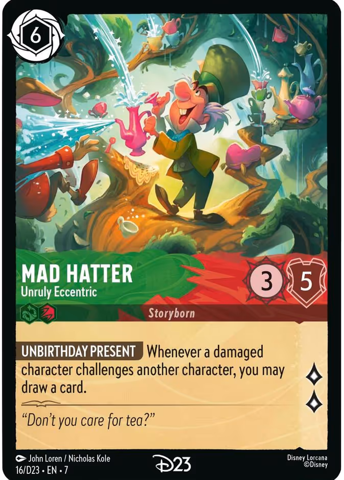 Mad Hatter — Unruly Eccentric 16