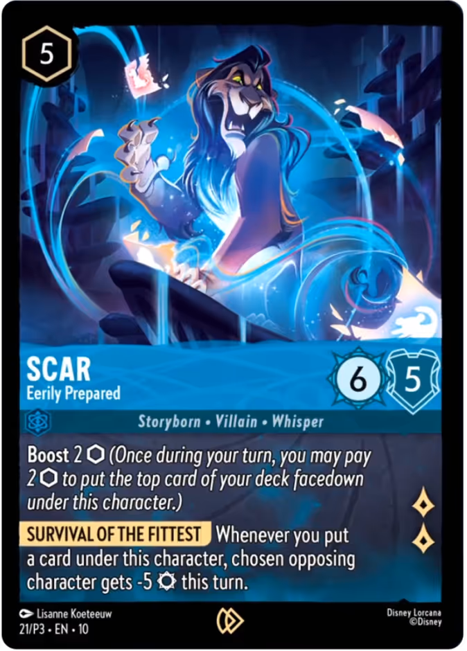 Scar — Eerily Prepared 21
