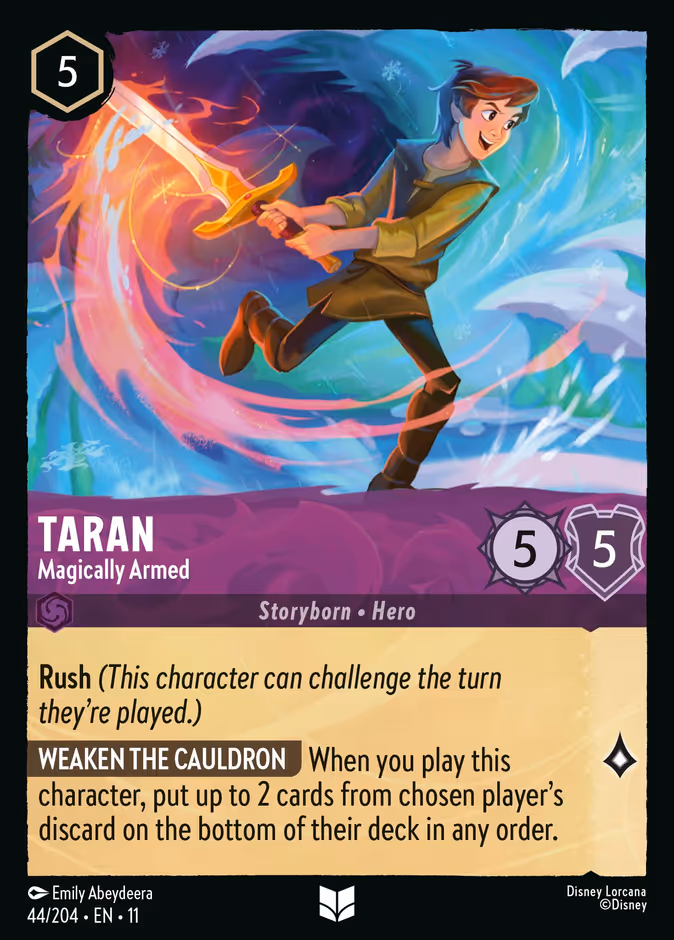 Taran — Magically Armed 44