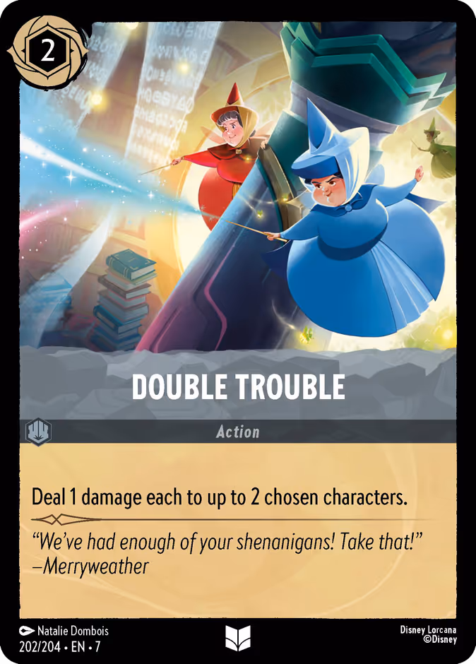 Double Trouble 202