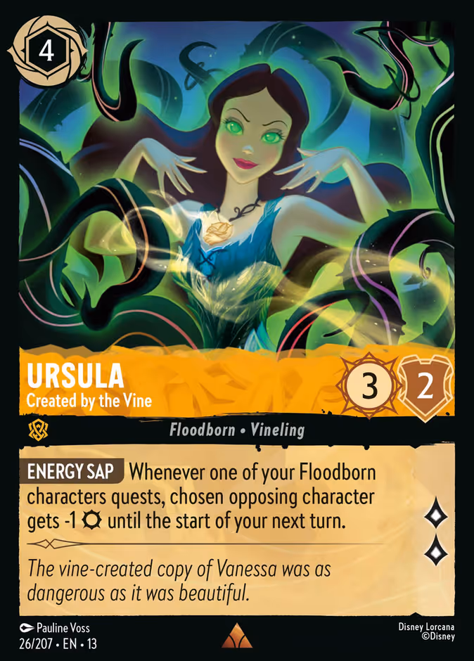Ursula — Created by the Vine 26