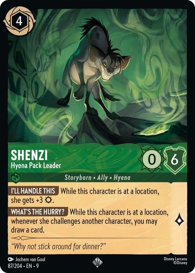 Shenzi — Hyena Pack Leader 87